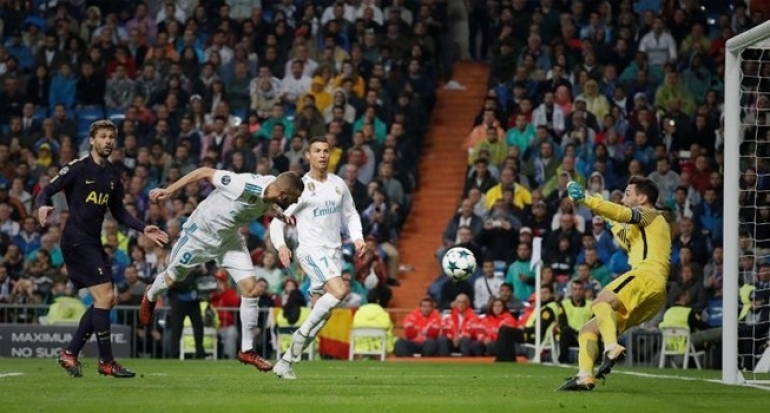 Real Madrid Ditahan Tottenham, Navas Sebut Lioris Jadi Kunci
